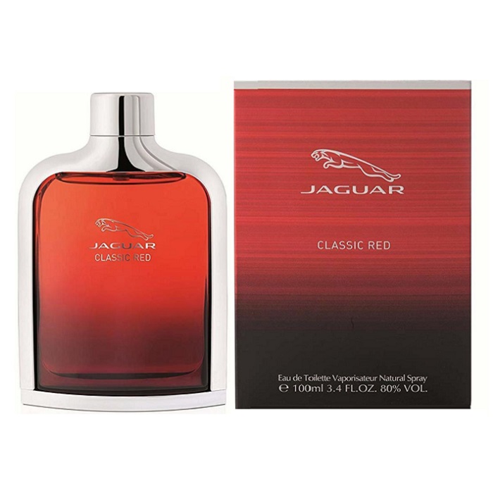 Jaguar Classic Red Cologne by Jaguar 3.4oz Eau De Toilette spray for men